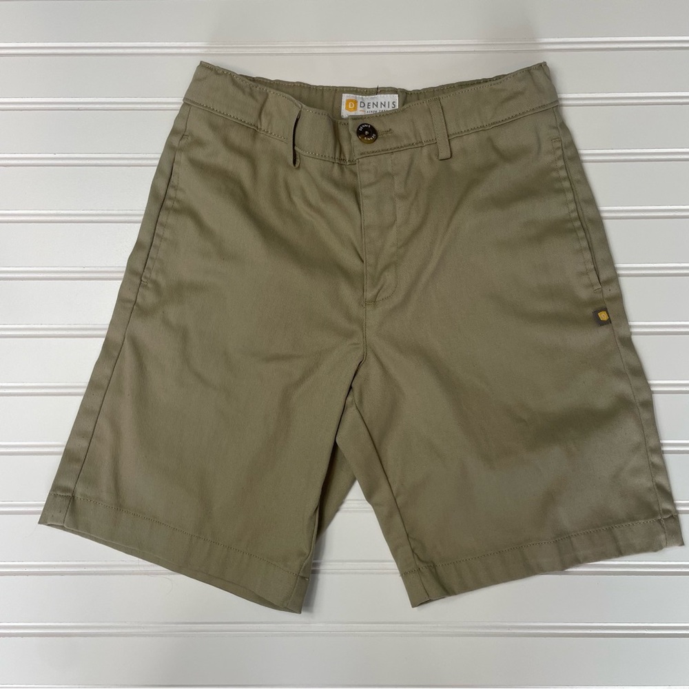 Dennis Uniform adjustable waist boys shorts 10 regular school